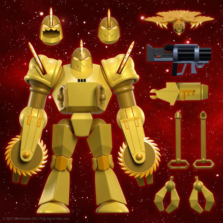 SUPER7 ULTIMATES! SilverHawks Buzz-Saw SUPER7 ULTIMATES! SilverHawks Buzz-Saw