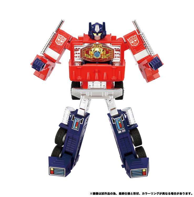 Transformers Missing Link C-01 Optimus Prime (Convoy) Action Figure