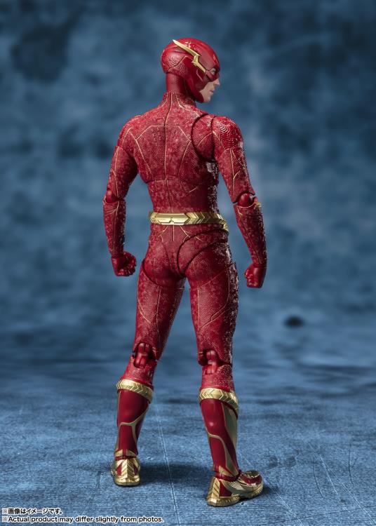 S.H. Figuarts The Flash (2023) The Flash Action Figure