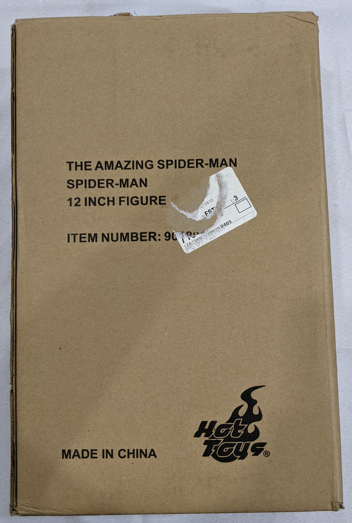 The Amazing Spider-Man Sixth Scale Figure by Hot Toys