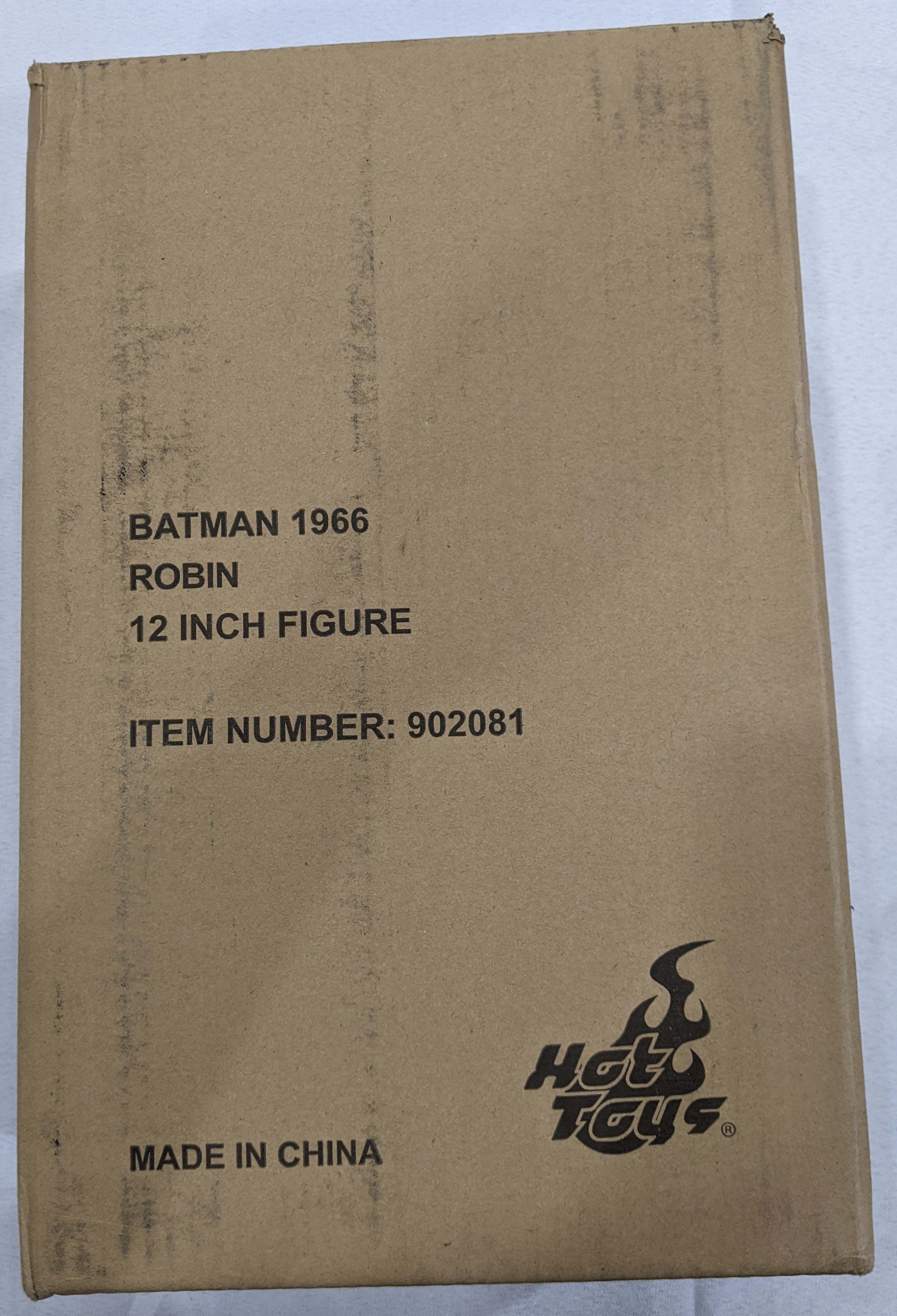 Hot Toys 1/6 Batman (1966) Robin Sixth Scale Figure MMS219