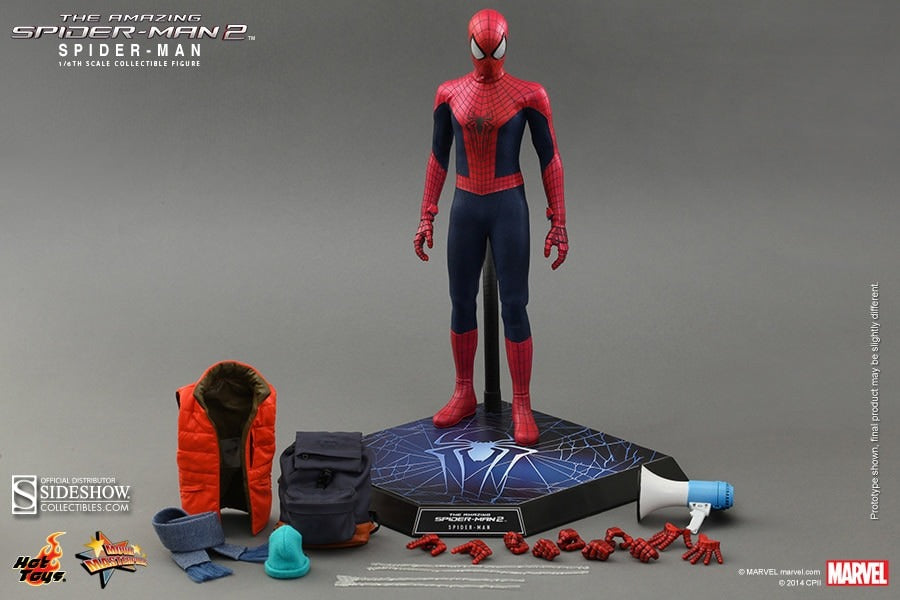 AMAZING SPIDER-MAN - THE TOY STORE
