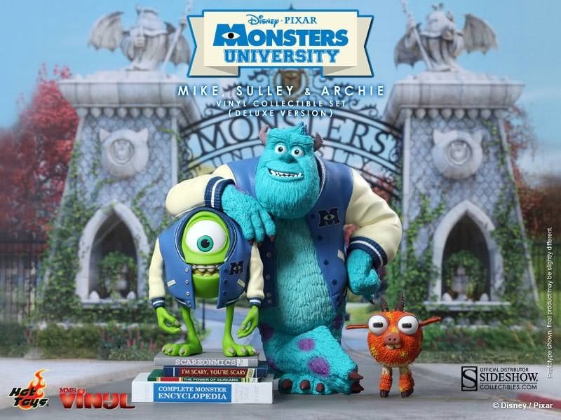  Hot Toys Movie Masterpiece [Vinyl] Monsters University Mike &  Sally (Japan Import) : Toys & Games