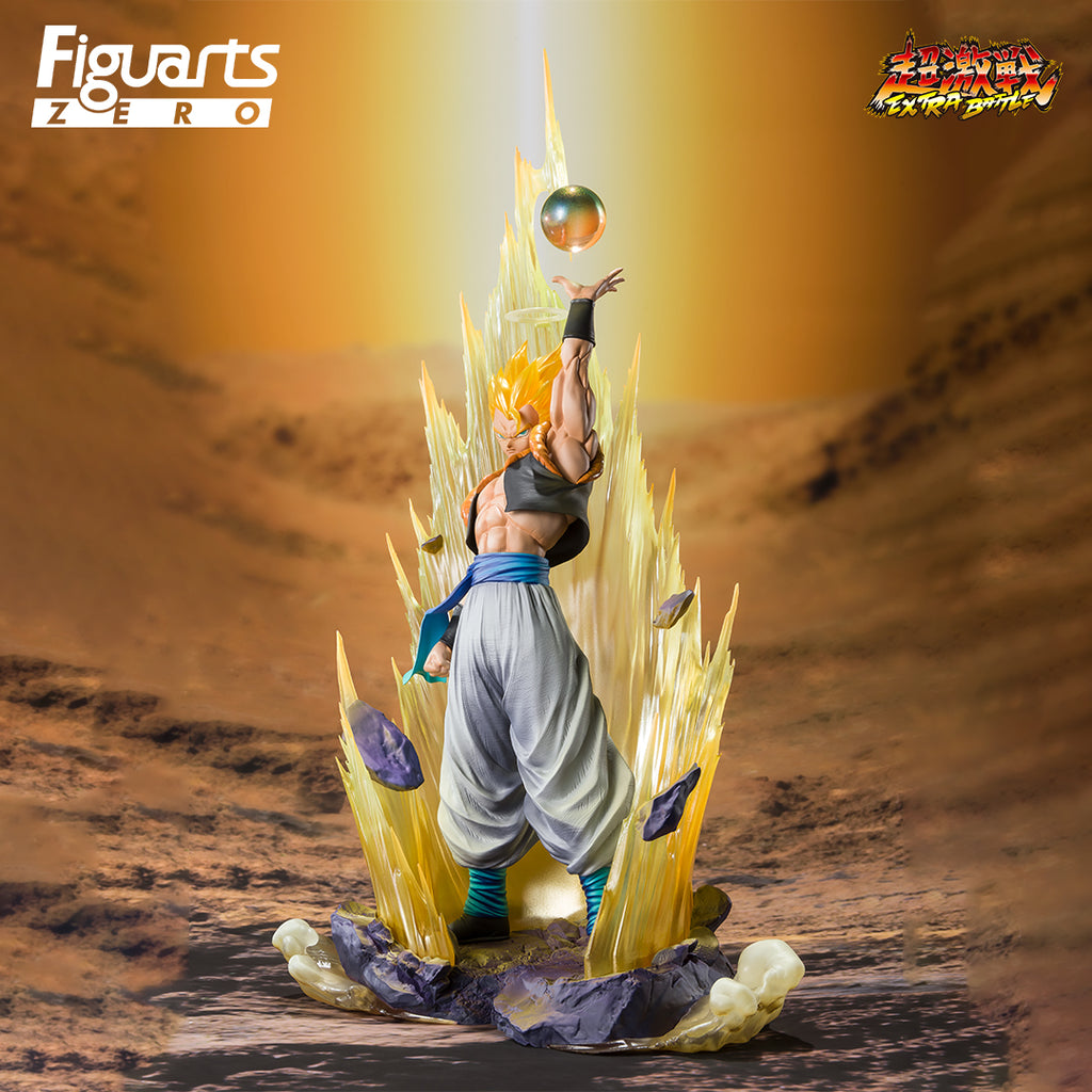 FIGURE GOGETA FIGUARTS ZERO SSJ4 EXTRA BATTLE BANDAI