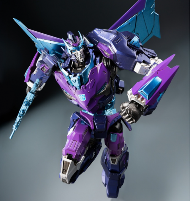 SDCC 2025 ThreeZero MDLX Transformers Lost Light Rodimus Action Figure SDCC 2025 ThreeZero MDLX Transformers Lost Light Rodimus Action Figure