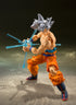 S.H. Figuarts Dragon Ball Super Son Goku Ultra Instinct Action Figure Japan Ver 1