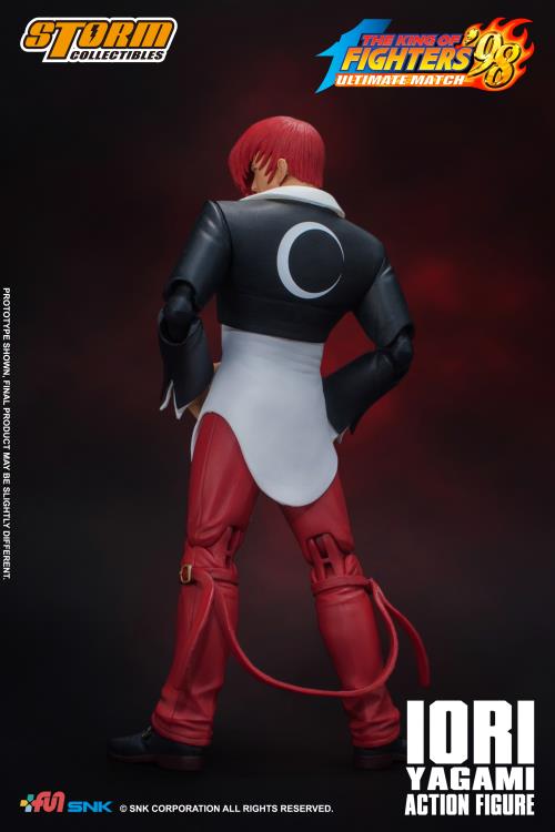 Storm Collectibles 1/12 The King of Fighters 98 Iori Yagami Action Figure