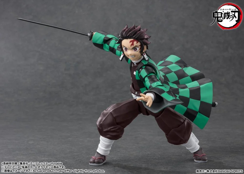 Demon Slayer: Kimetsu no Yaiba Tanjiro Kamado 1/6 Scale Action