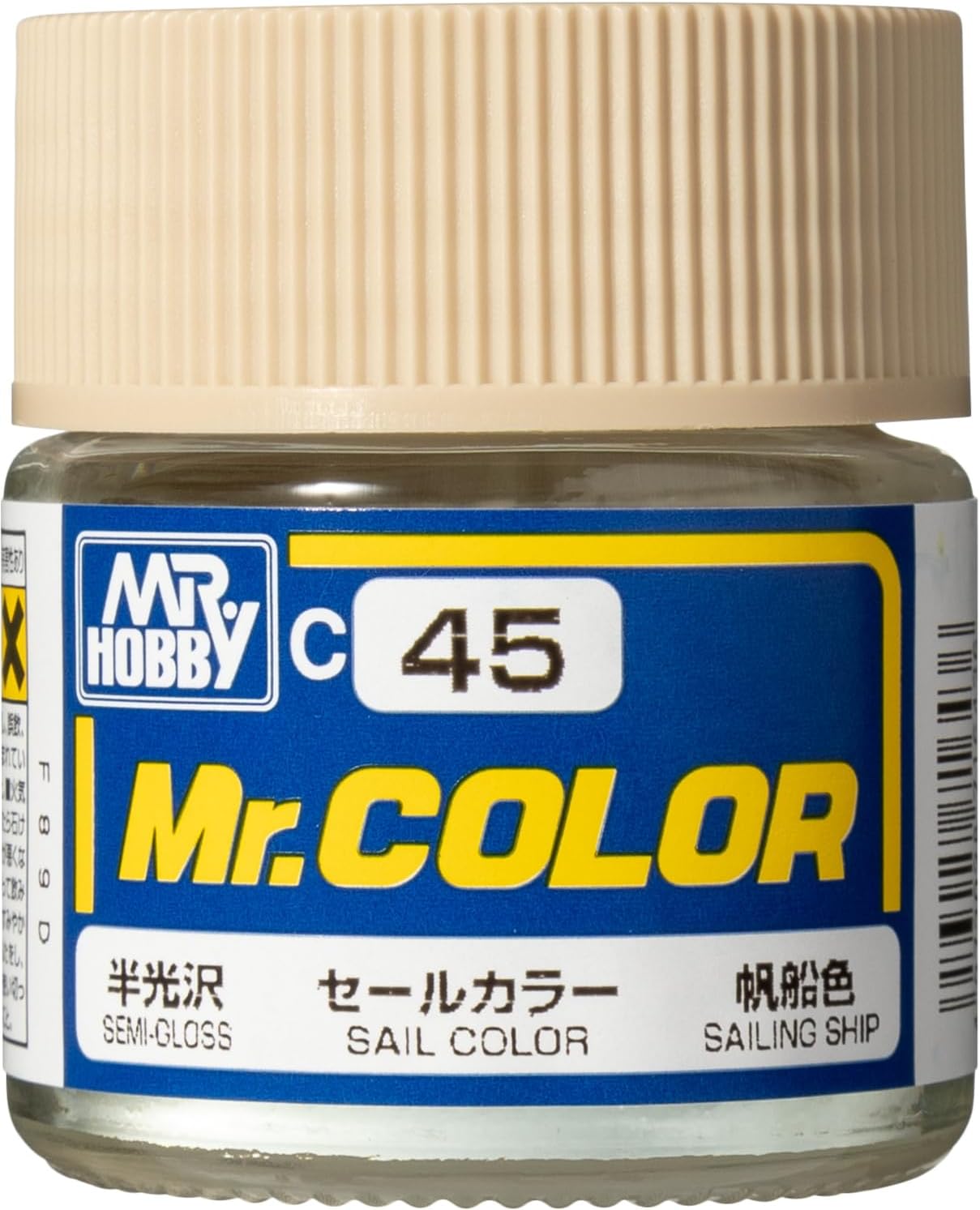 Mr. Hobby Mr. Color C45 Semi-Gloss Sail Color 10ml Bottle