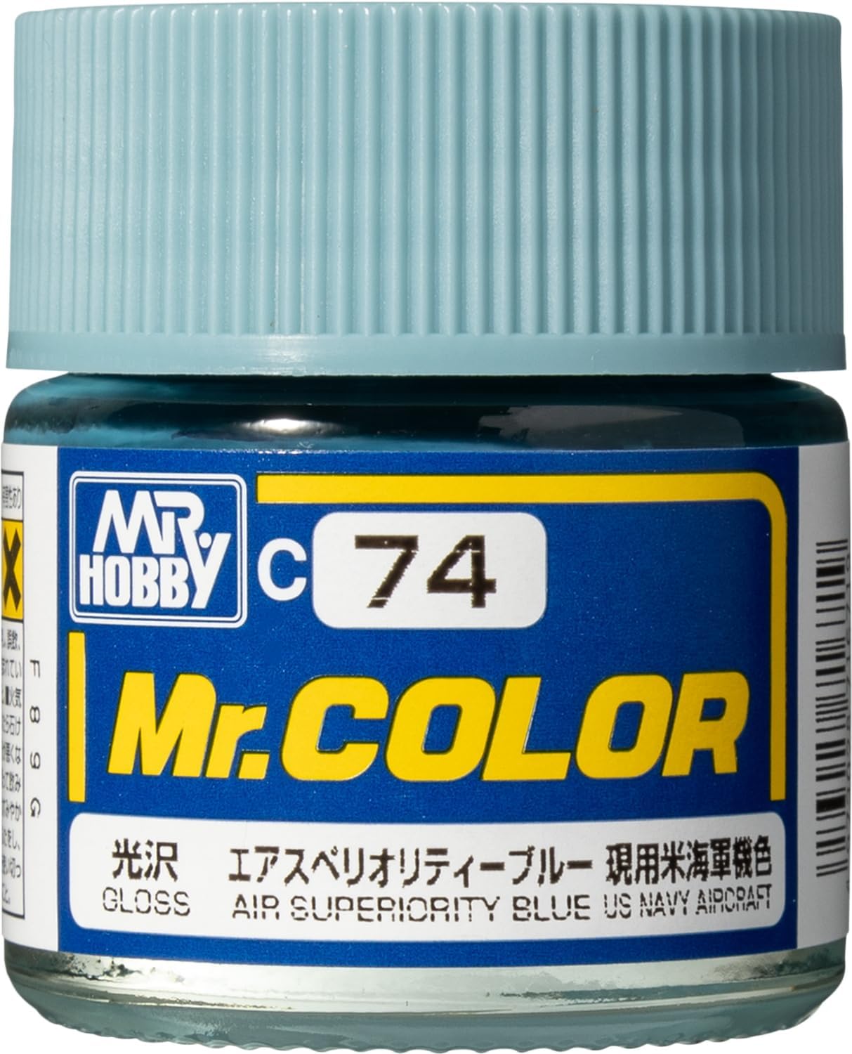 Mr. Hobby Mr. Color C74 Gloss Air Superiority Blue 10ml Bottle