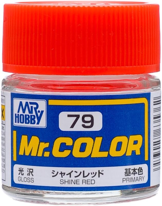 Mr. Hobby Mr. Color C79 Gloss Shine Red 10ml Bottle