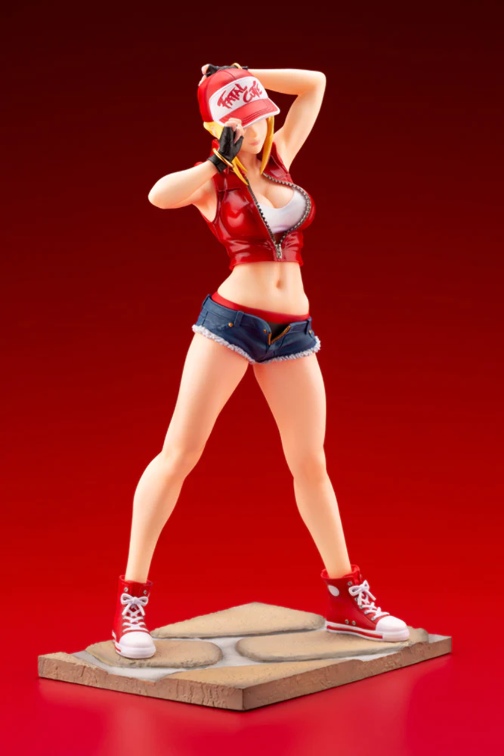 Kotobukiya Bishoujo SNK Heroines Tag Team frenzy Terry Bogard Figure Statue SV315