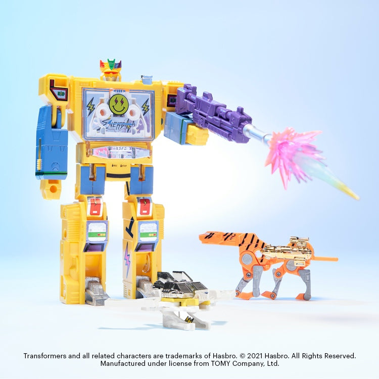 Transformers Collaborative J. Balvintron with Energia Buzzsaw