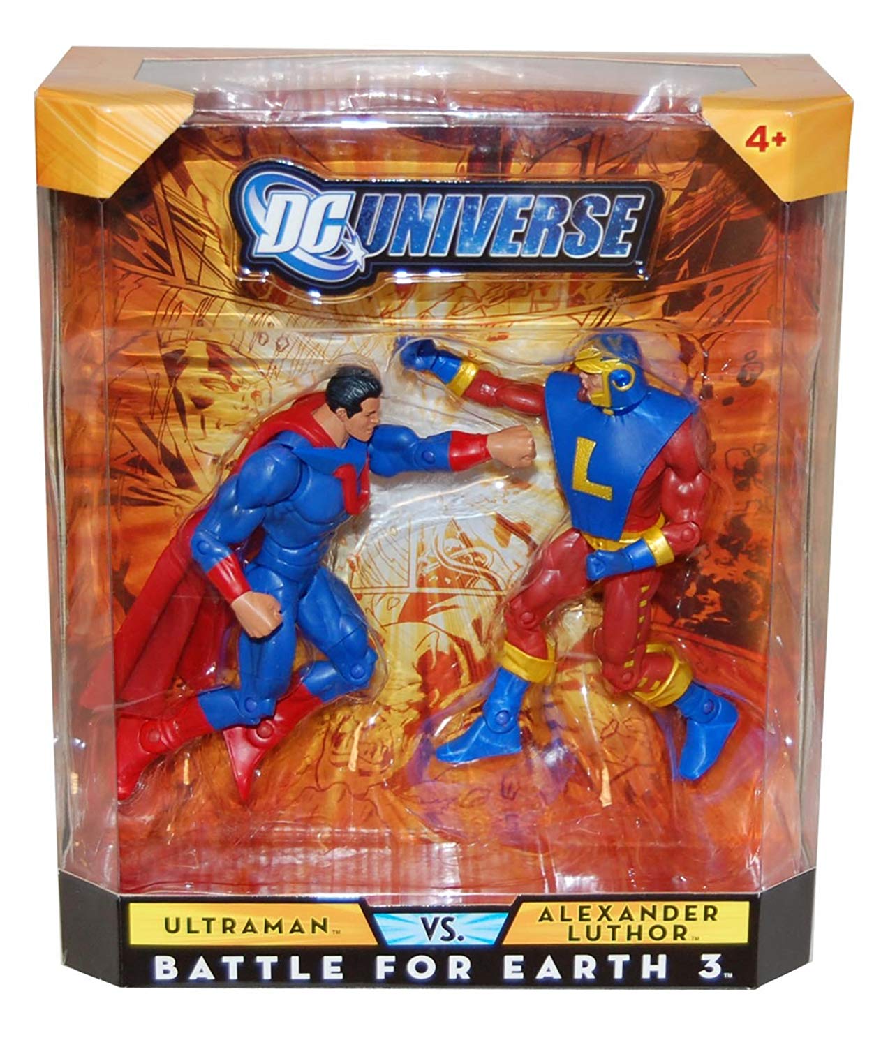 DC Universe Classic Ultraman and Alexander Luthor Action Figure Set