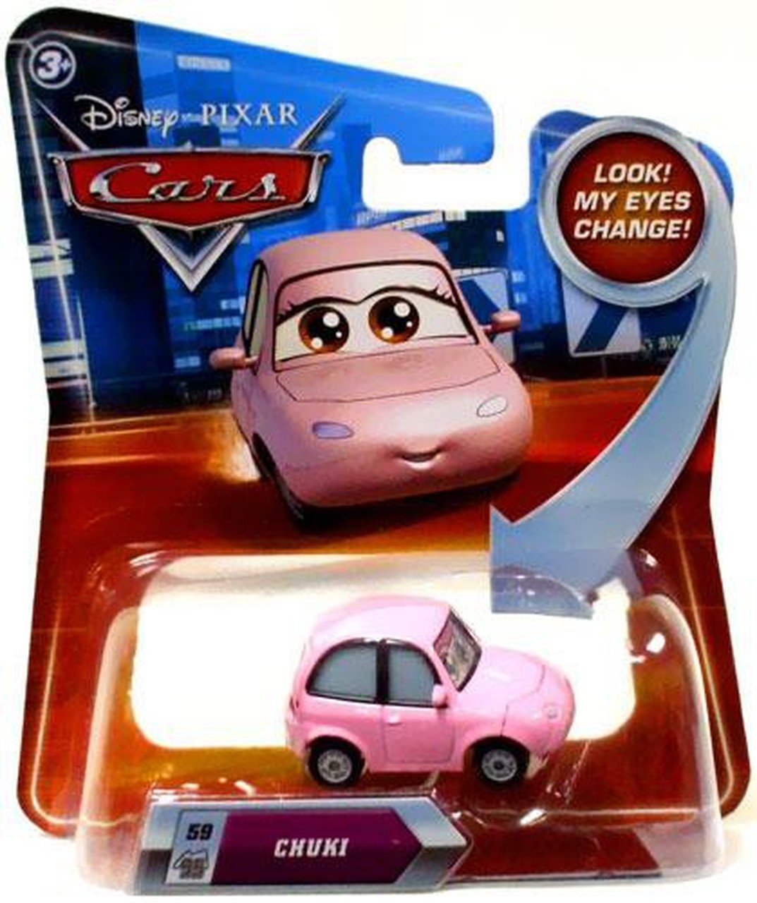 Disney Pixar Cars Movie Chuki #59 1