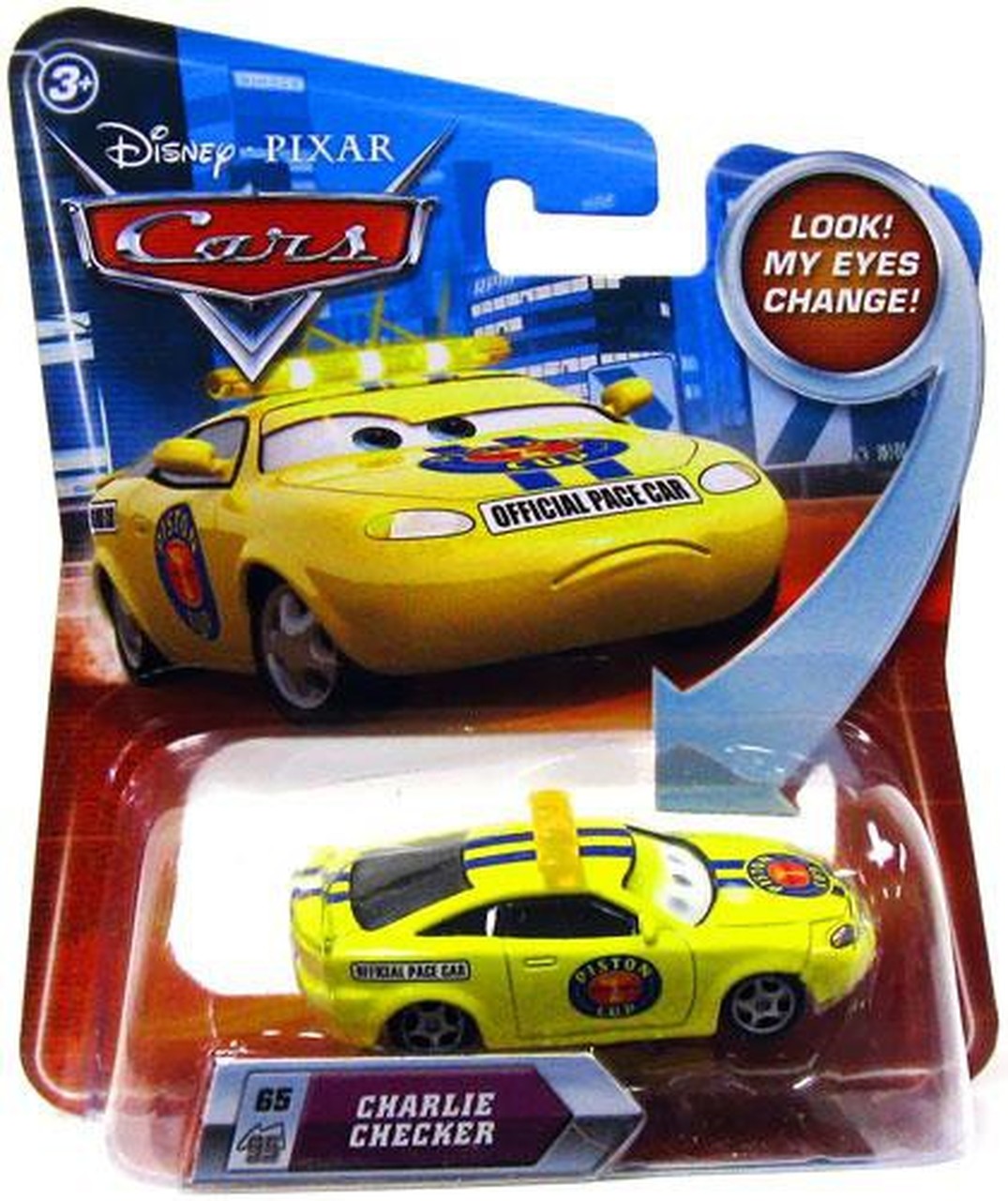 Disney Pixar Cars Movie #65 Charlie Checker 1