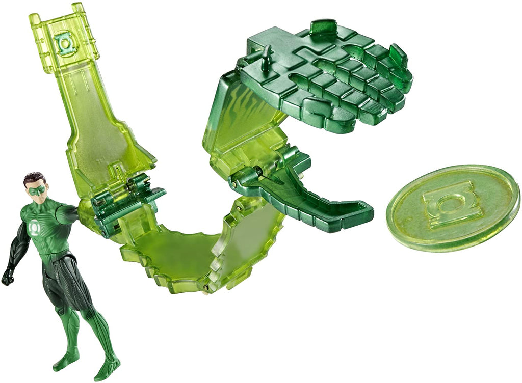 Mattel Green Lantern Movie Battle Shifters Battle Fist Hal Jordan Action  Figure