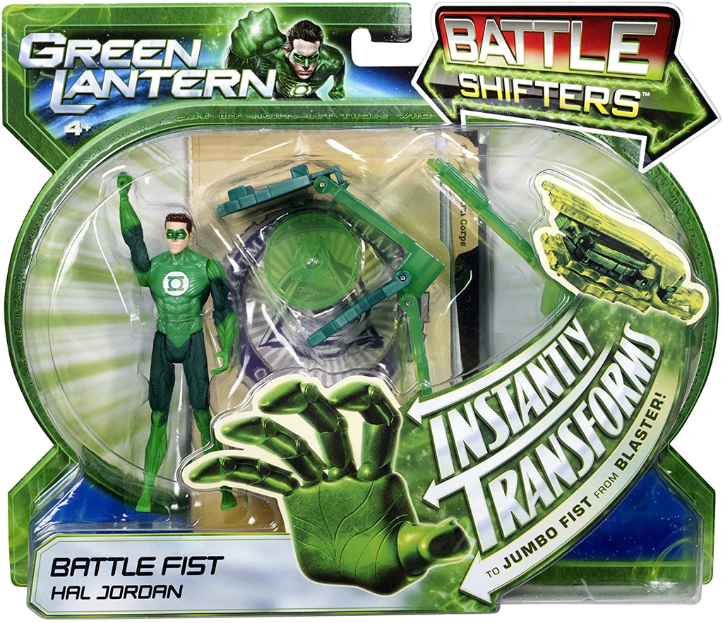 Mattel Green Lantern Movie Battle Shifters Battle Fist Hal Jordan Action  Figure