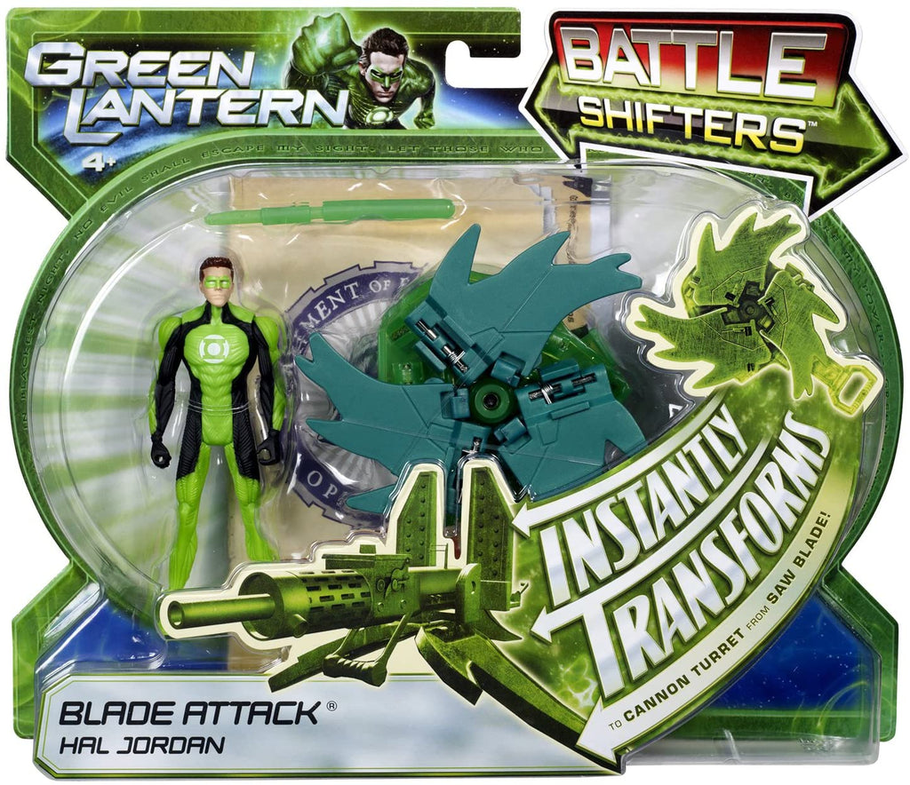 Mattel Green Lantern Movie Battle Shifters Blade Attack Hal Jordan Action  Figure
