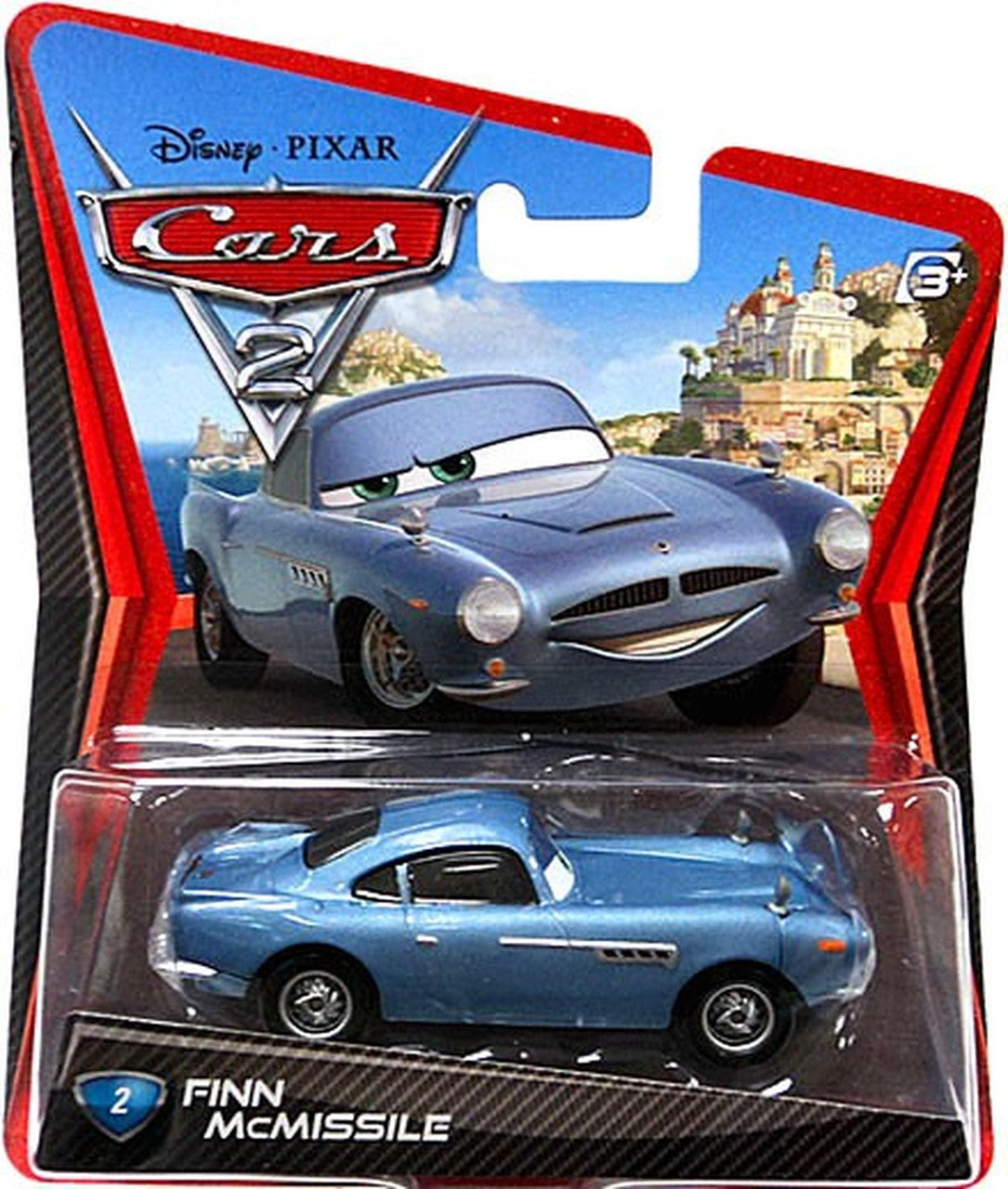 Disney Pixar Cars 2 Movie Finn Mc Missile #2 1
