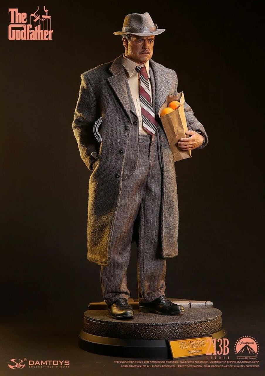 Damtoys 1/6 The Godfather Vito Corleone Golden Years Version DMS033 Sixth Scale Figure