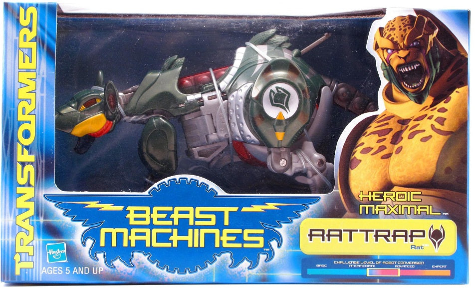 Transformers Beast Machines Rattrap