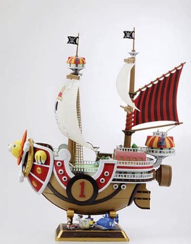 Bandai Hobby One Piece Going Merry Ship 11-inch Plastic Model Kit