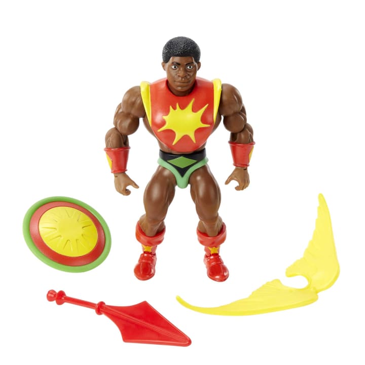 Mattel Master of the Universe Origins Sun-Man Action Figure