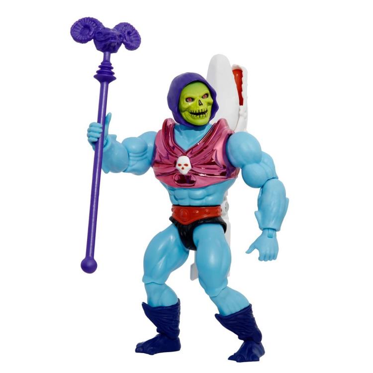Mattel Master of the Universe Origins Terror Claw Skeletor Deluxe Action Figure