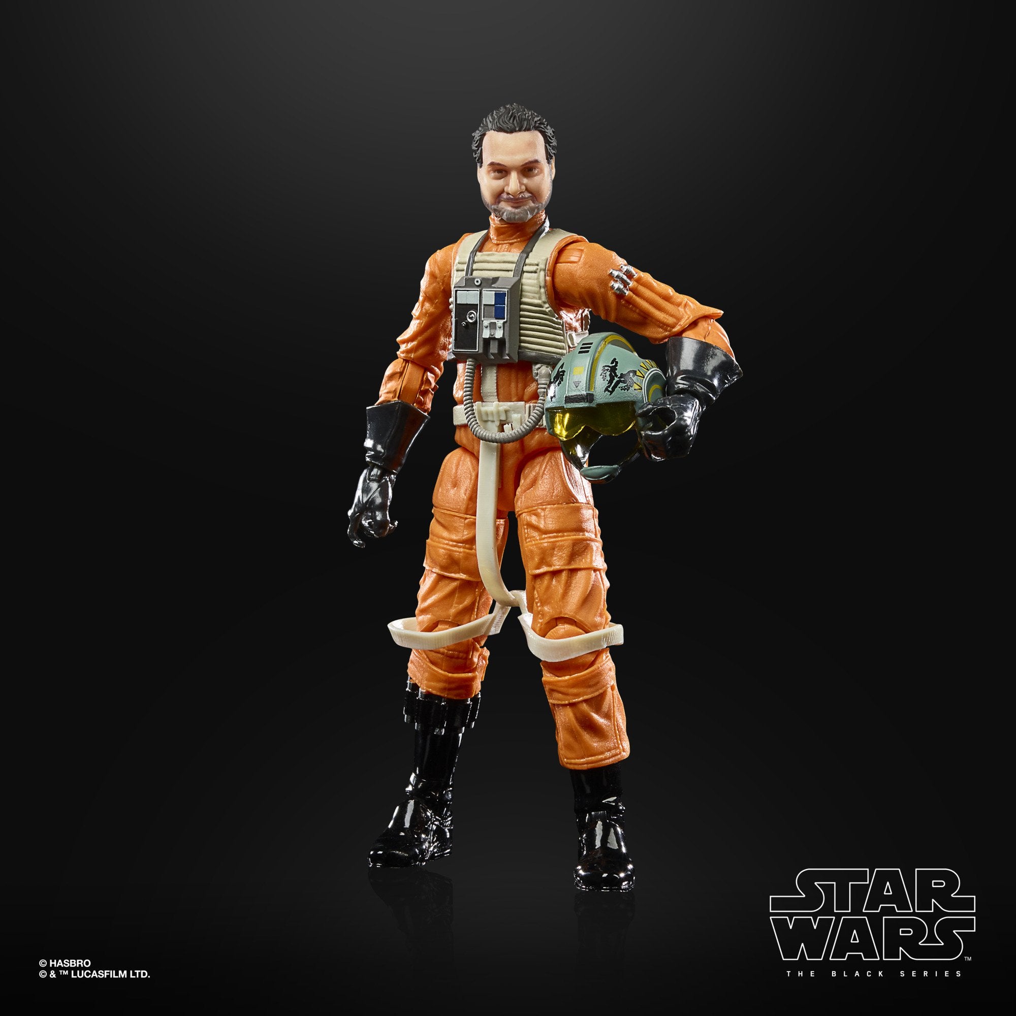 Hasbro Star Wars Black Series The Mandalorian Trapper Wolf SDCC 2021 Exclusive 6 Inch Action Figure