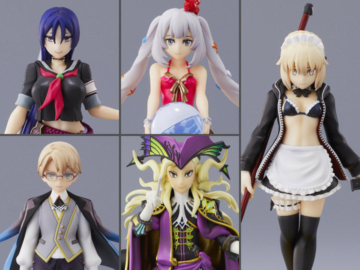 Fate Grand Order Duel Collection Figure Sixth Release Vol 7 Trading Figures Box Set of 6 1