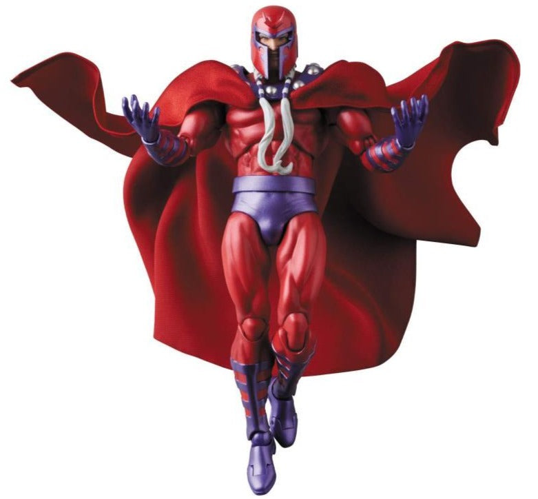 Mafex No. 128 Marvel Comics Magneto (Comic Ver.) Action Figure Medicom
