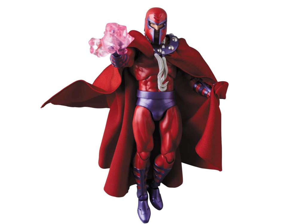 Mafex No. 128 Marvel Comics Magneto (Comic Ver.) Action Figure Medicom