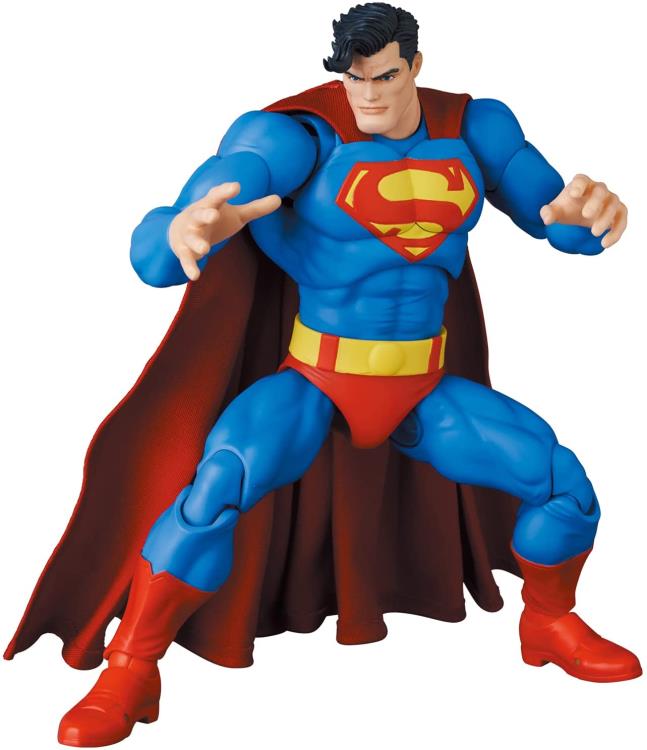 Mafex No. 161 Batman: The Dark Knight Returns Superman Action Figure Medicom
