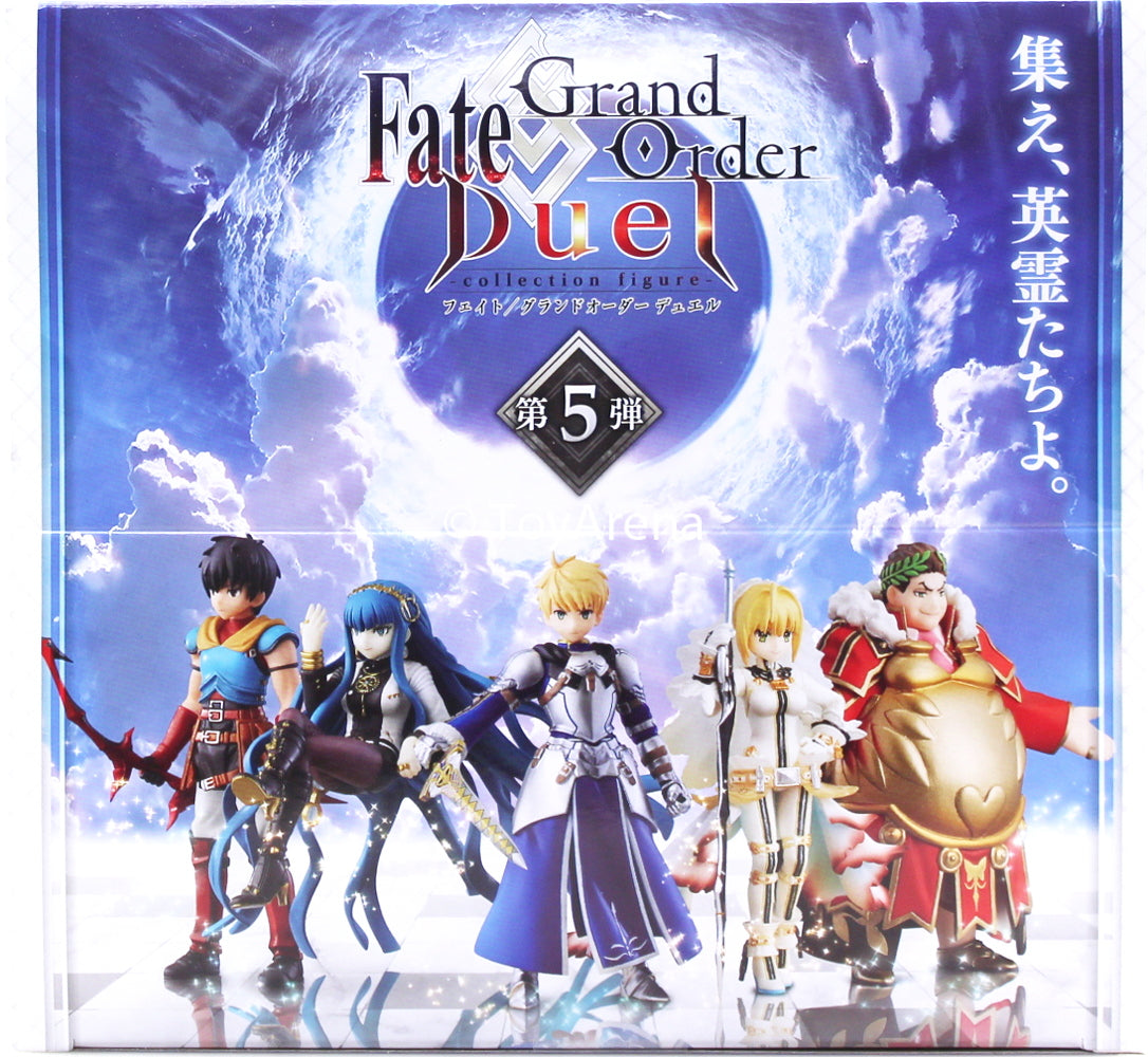 Fate Grand Order Duel Collection Figure Fifth Release Vol 5 Trading Figures Box Set of 6