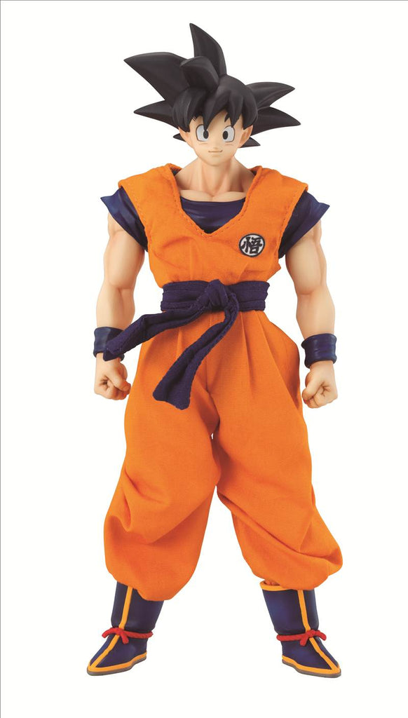 Dragon Ball Kai: 1/8 Scale Figurise Super Saiyajin Son Goku Master Grade  Model Kit