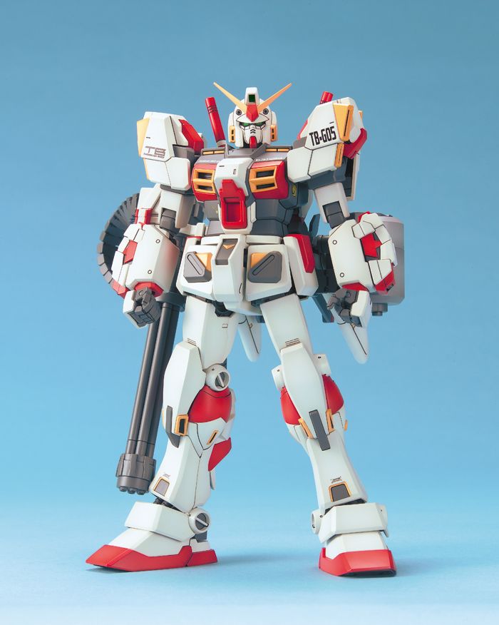 Gundam 1/100 MG MSV RX-78-5 Gundam Unit 5 G05 Model Kit