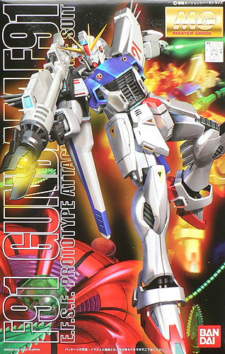 Gundam 1/100 MG F91 Gundam E.F.S.F. Prototype Attack Use Mobile Suit Model Kit