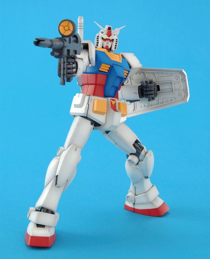 BANDAI SPIRITS MG 1/100 0079 RX-78-2 Gundam Ver. 3.0 Model Kit new Free  Shipping