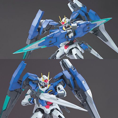Gundam 00 1/100 MG OO Gundam Seven Sword/G GN-0000GNHW/7SG Celestial Being Model Kit 4