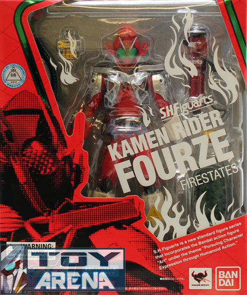 S.H. Figuarts Fourze Fire States Firestates Kamen Rider Action Figure