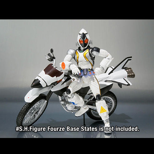 S.H. Figuarts Masked Kamen Rider Fourze Machine Massigler Bike Set