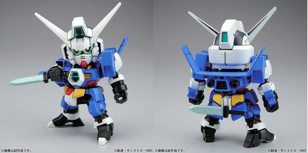 Gundam SD BB #369 Gundam AGE-1 Normal, Titus, Spallow Model Kit