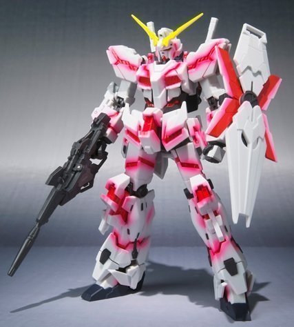 Robot Spirits Damashii Gundam UC Unicorn Psycho Frame Tamashii Web Shop Exclusive