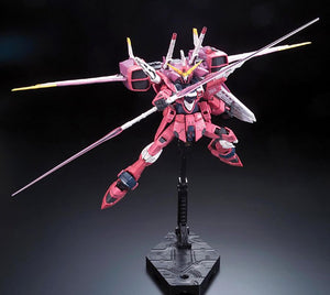Gundam 1/144 RG #09 Gundam Seed ZGMF-X09A Justice Gundam Model Kit 5