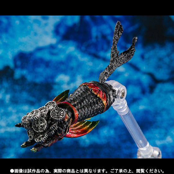 S.I.C. Kiwami Tamashii Masked Kamen Rider OOO 000 Effect Set