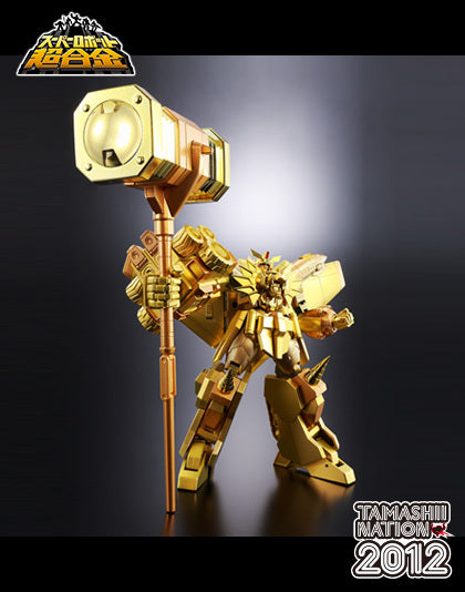 Super Robot Chogokin Brave King Gaogaigar Golden God of Destruction Ver. Limited Tamashii Show Exclusive