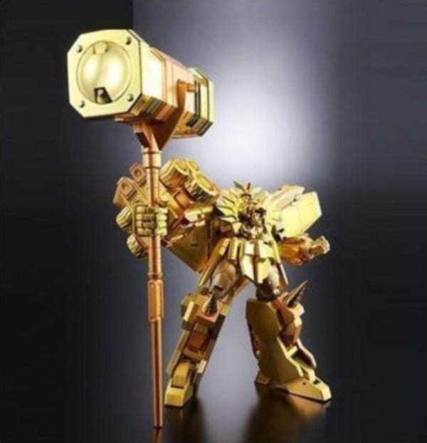 Super Robot Chogokin Brave King Gaogaigar Golden God of Destruction Ver. Limited Tamashii Show Exclusive