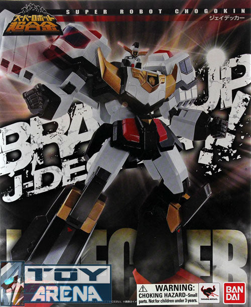 Super Robot Chogokin J-Decker Brave Police J-Decker