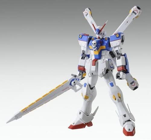 Gundam 1/100 MG Crossbone Gundam X3 Ver. Ka Model Kit Limited Exclusive